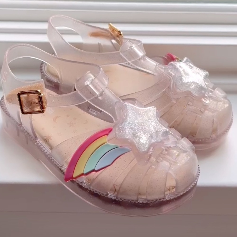 Mini Melissa Sandals NWT